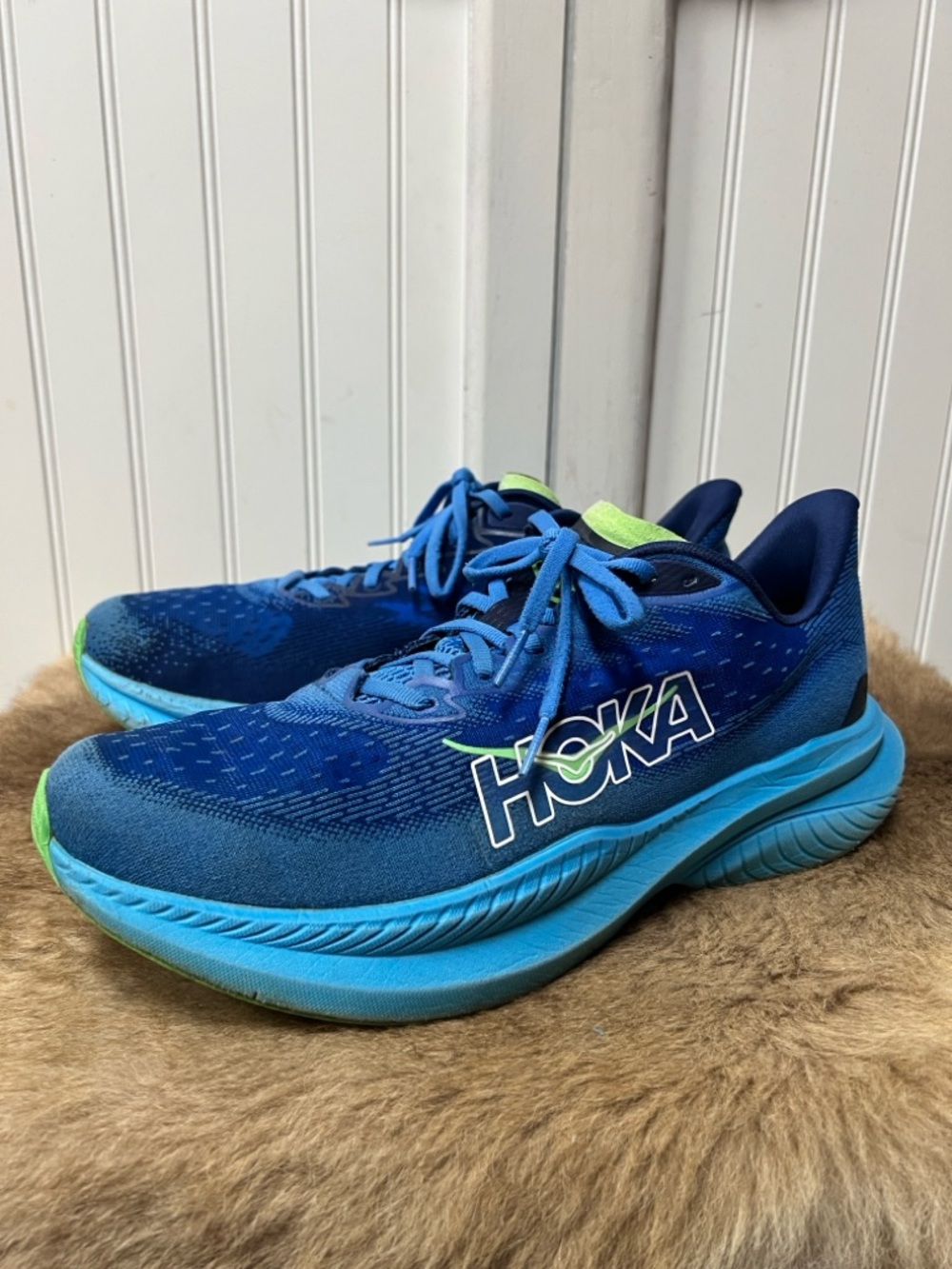 Hoka Mach 6 Running Shoes 11.5 - Picture 7 of 7